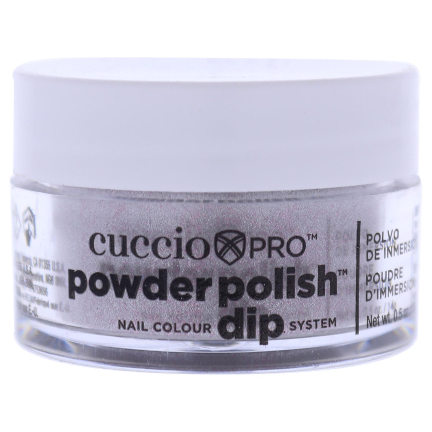 Cuccio Colour Powder Nail Polish - Lacquer For Manicure And Pedicure - Highly Pigmented Powder That Is Finely Milled - Durable Finish With A Flawless