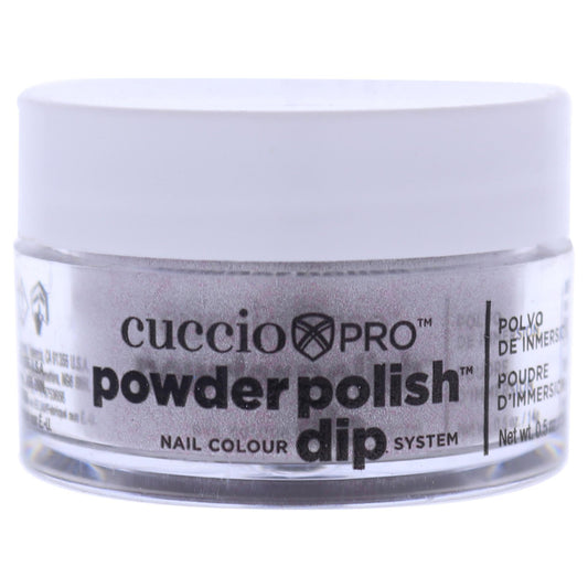 Cuccio Colour Powder Nail Polish - Lacquer For Manicure And Pedicure - Highly Pigmented Powder That Is Finely Milled - Durable Finish With A Flawless