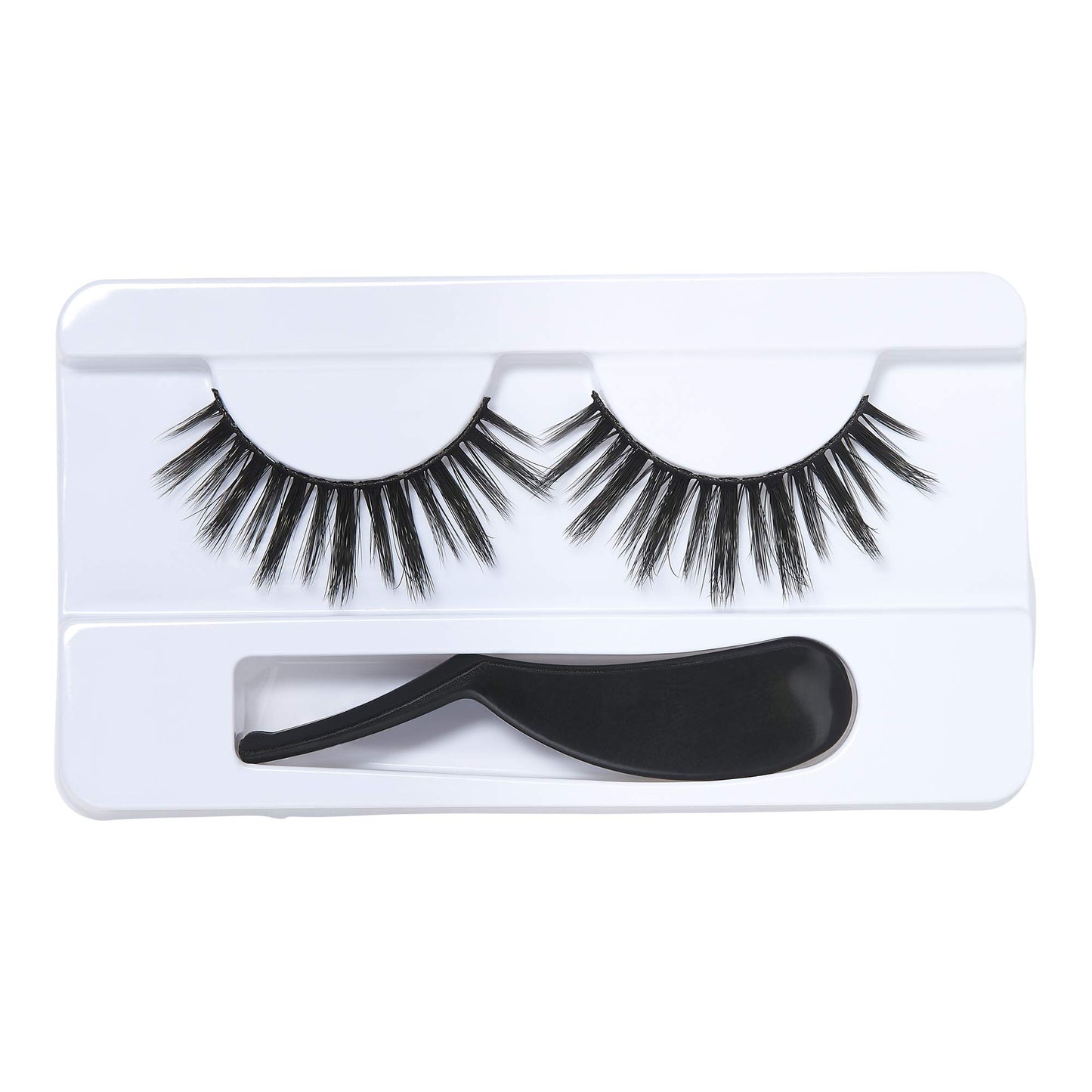 e.l.f., Trouble Maker Faux Mink Lashes, Full, Wispy, Bold, Soft, Tapered, Synthetic, Adds Volume and Drama, Lengthens, Blends Seamlessly, Includes One