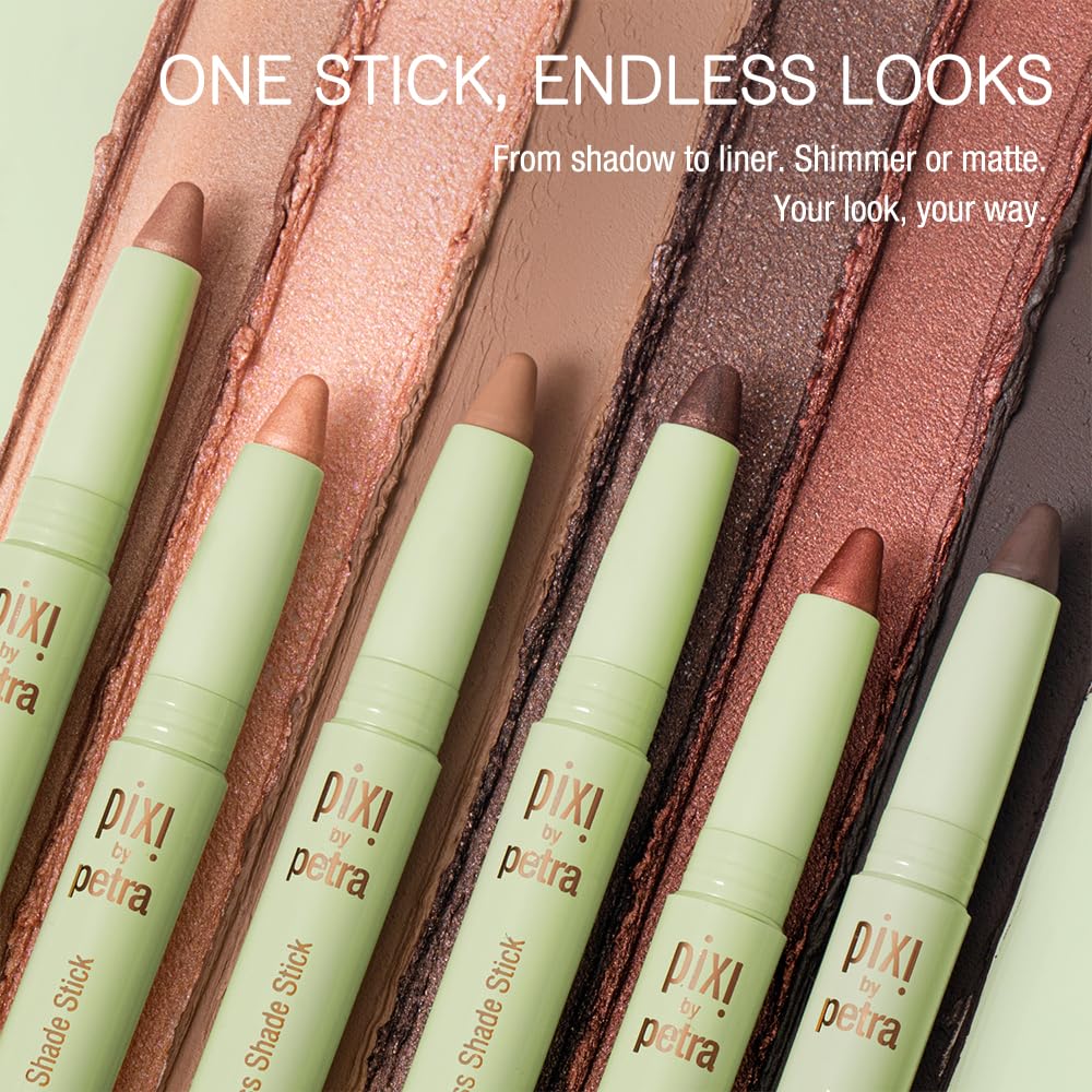 Pixi Beauty Endless Shade Stick | BronzeBlaze | Long-Wear Creamy Eyeshadow Stick | Crease-Resistant, Easy-Glide & Blendable Color for Shadow or Liner…