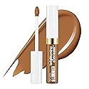 Revlon Glimmer Brightening Concealer, Liquid Under Eye Makeup, Made with Caffeine, Vitamin C, & Stevioside, 175, 0.3 fl oz