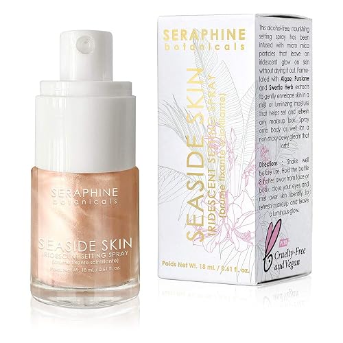 Seraphine Botanicals Seaside Skin - Iridescent Setting Spray 18 ml