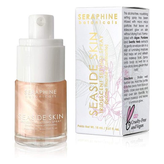 Seraphine Botanicals Seaside Skin - Iridescent Setting Spray 18 ml