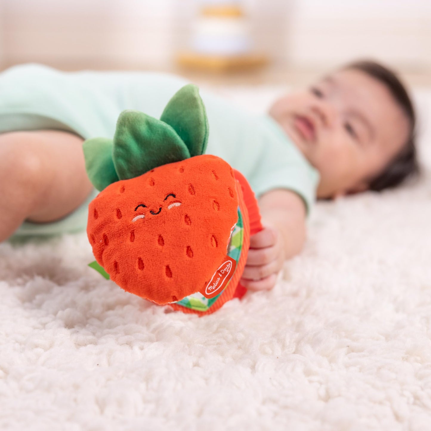 Melissa & Doug Strawberry Take Along Toy