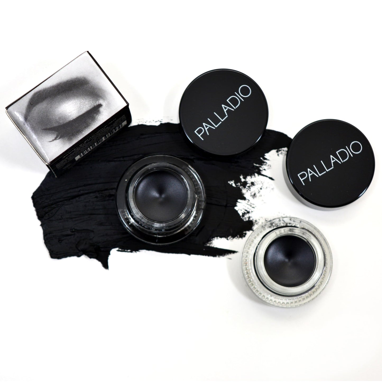 Palladio Liner Obsessed Waterproof Gel Eyeliner, Black