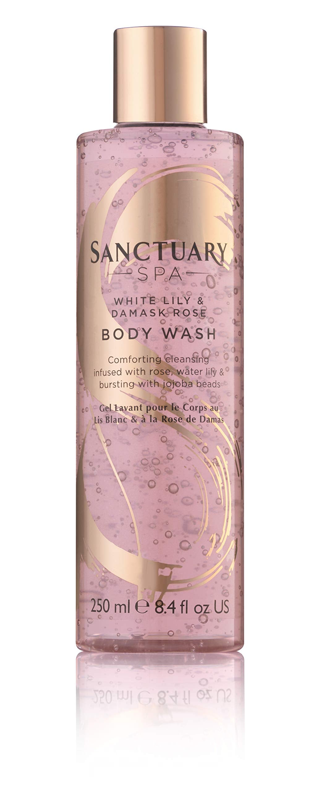 Sanctuary Spa White Lily and Damask Rose Body Wash 250 ml