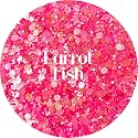 Neon Pink Polyester Glitter | Craft Glitter | Glitter for Arts & Crafts | Tumblers | Cosmetics | Nails | Epoxy Resin Art | Slime | DIY | Body Glitter