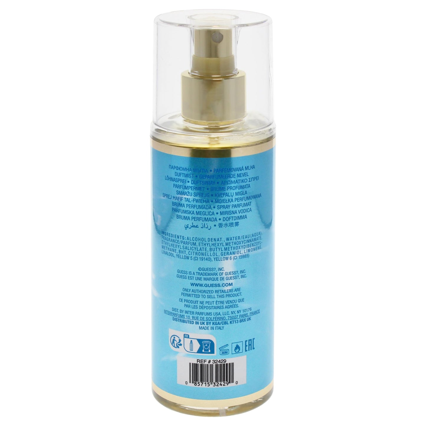 Guess Seductive Blue by Guess for Women - 8.4 oz Fragrance Mist
