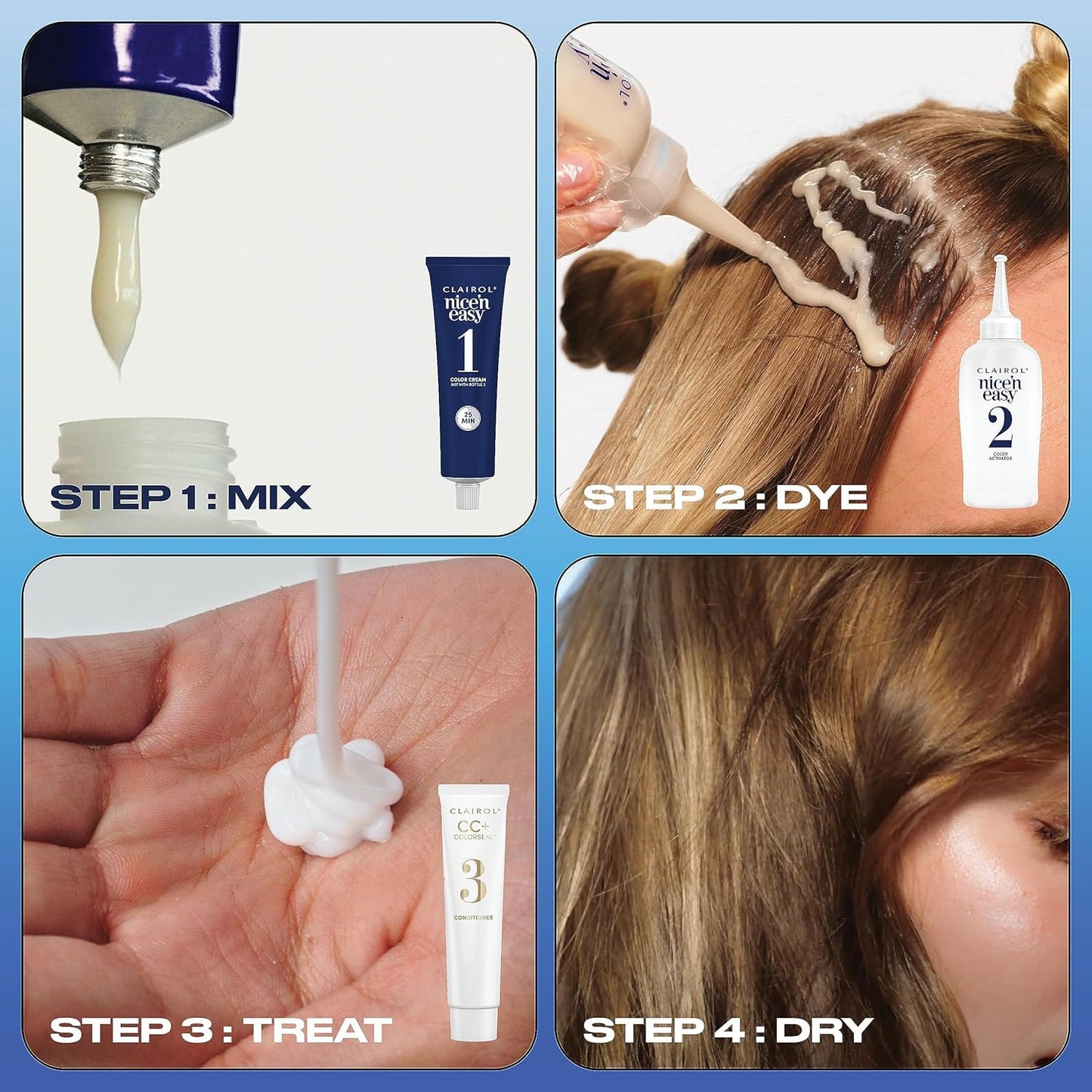 Nice'n Easy Permanent Color, Natural Medium Blonde [8/103A] 1 ea