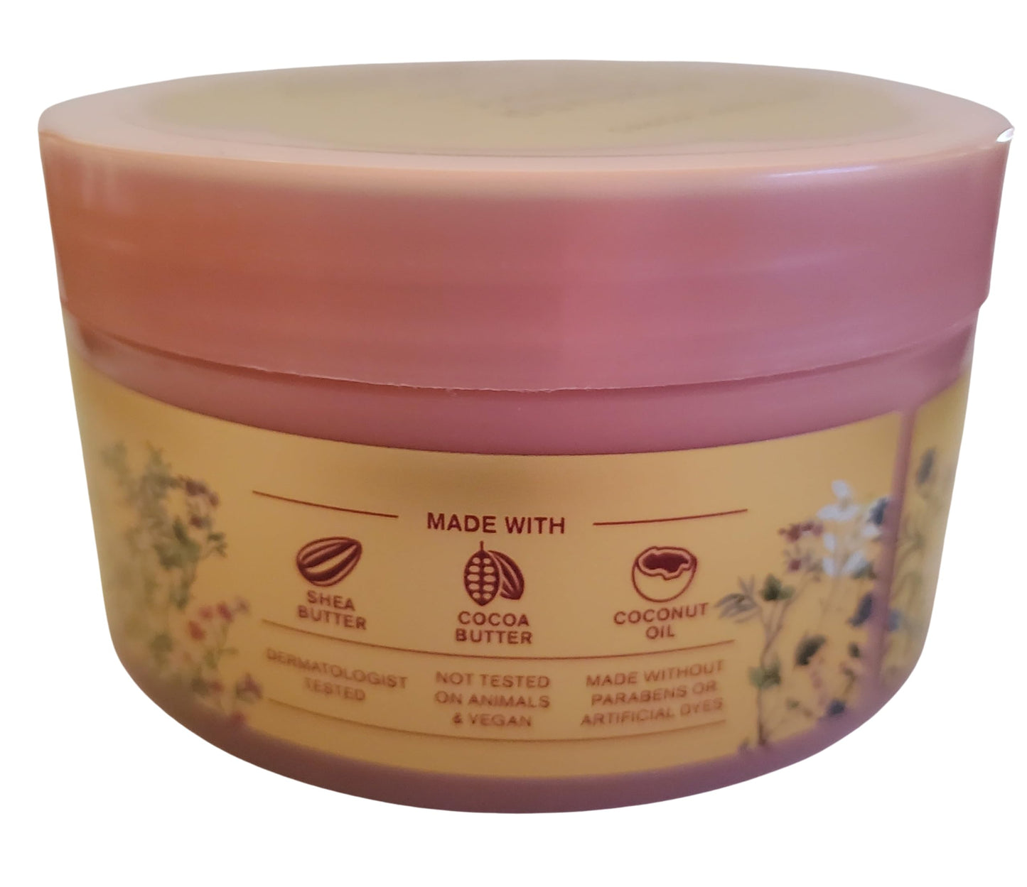 Bath and Body Works Forever Cherry Blossom Body Butter - Soft Floral Daily Moisturizer