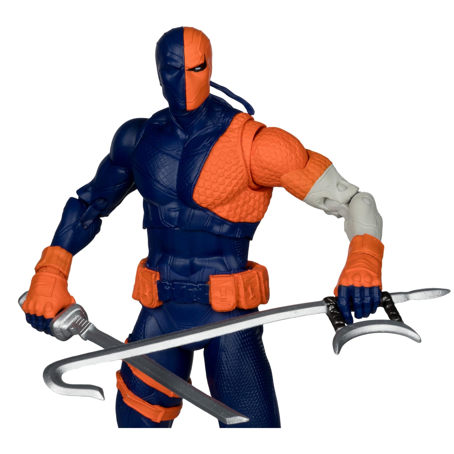 McFarlane Toys - DC Direct Page Punchers Deathstroke (DC Rebirth) 7in Figure with Comic