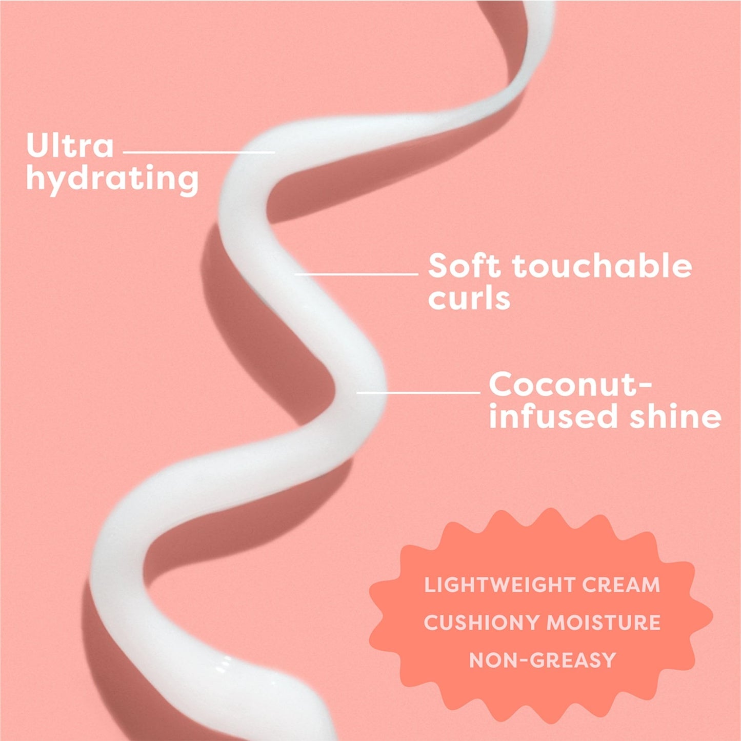 Dippity-Do Girls With Curls Ultra-Hydrating Coconut Curl Styling Cream for Curly Textured Hair, Repair, Define, Hydrate & Style, Curly Hair Product