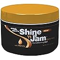 Ampro Shine 'n Jam Conditioning Gel, Extra Hold, 8 oz (Pack of 4)
