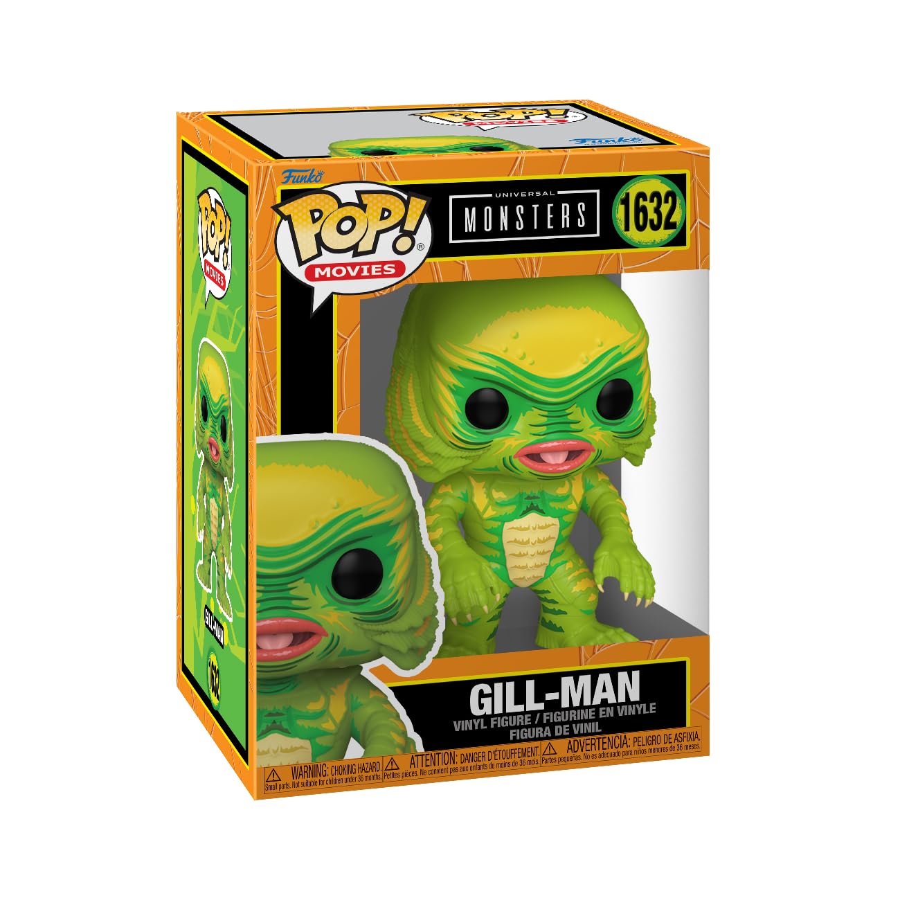 Funko POP! Movies: Universal Monsters - Gill Man - Collectable Vinyl Figure - Gift Idea - Official Merchandise - for Kids & Adults - Horror Fans…