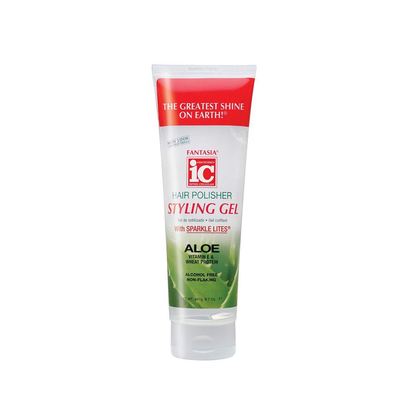 Fantasea Ic Hair Polisher Styling Gel Tube, 8.7 Ounce