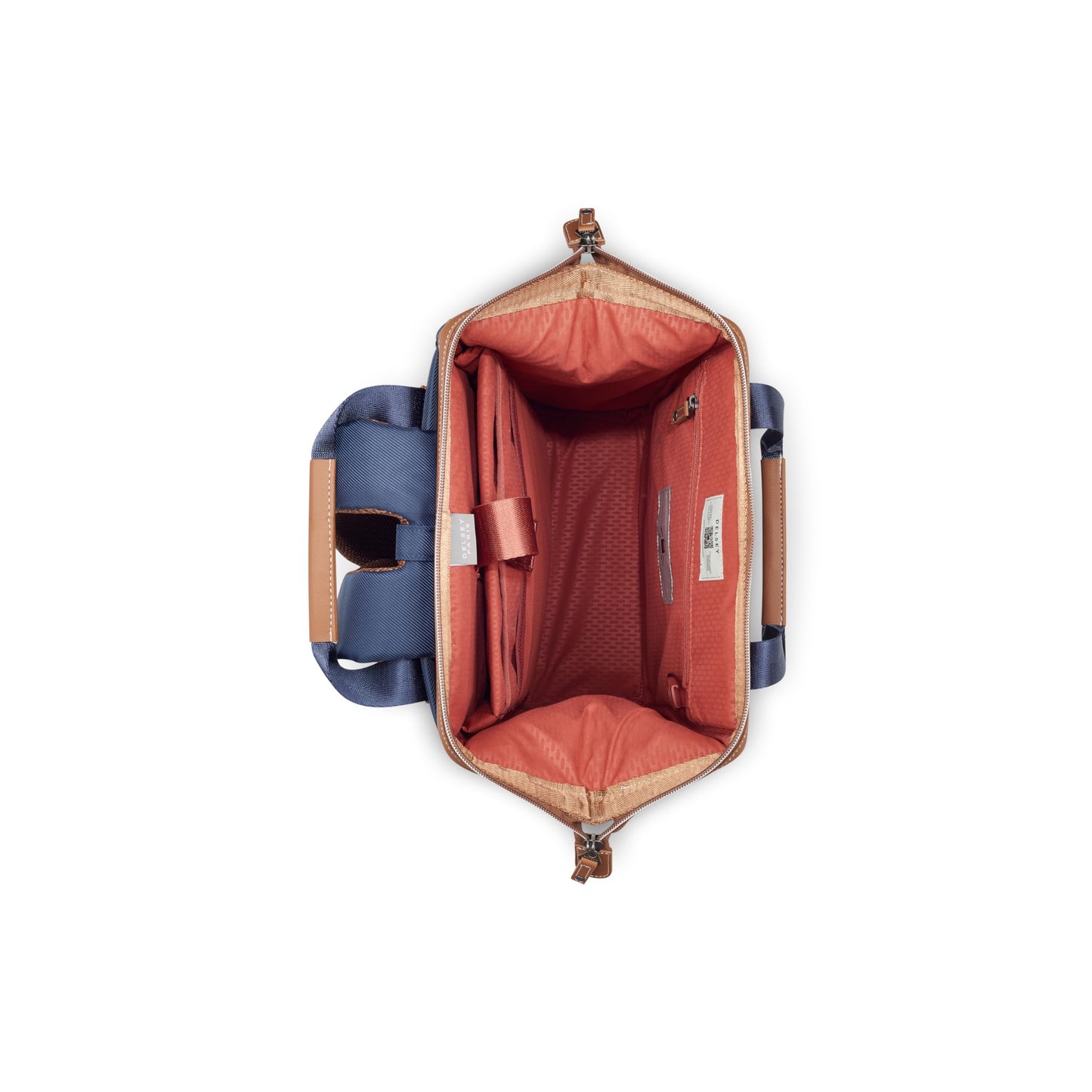 DELSEY PARIS Chatelet 2.0 Tote Travel Backpack Bag, Navy Blue