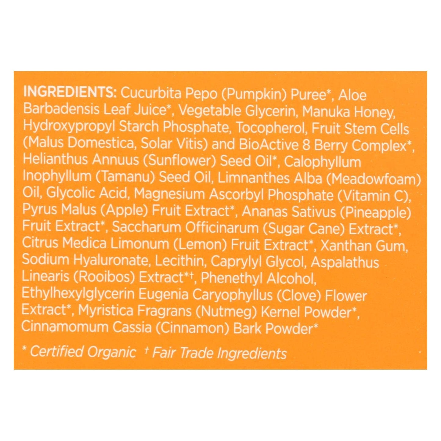 Andalou Naturals Brightng Mask Pumpkn Glyc 1.7 Oz