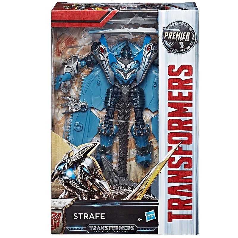 Transformers MV5 Deluxe Lightning Action Figure