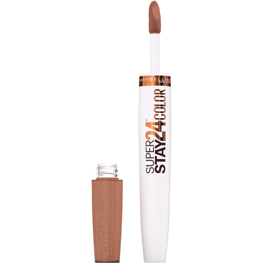 Maybelline SuperStay 24, 2-Step Liquid Lipstick, Coffee Edition, Chai Once More Beauty & Personal Care MAYBELLINE