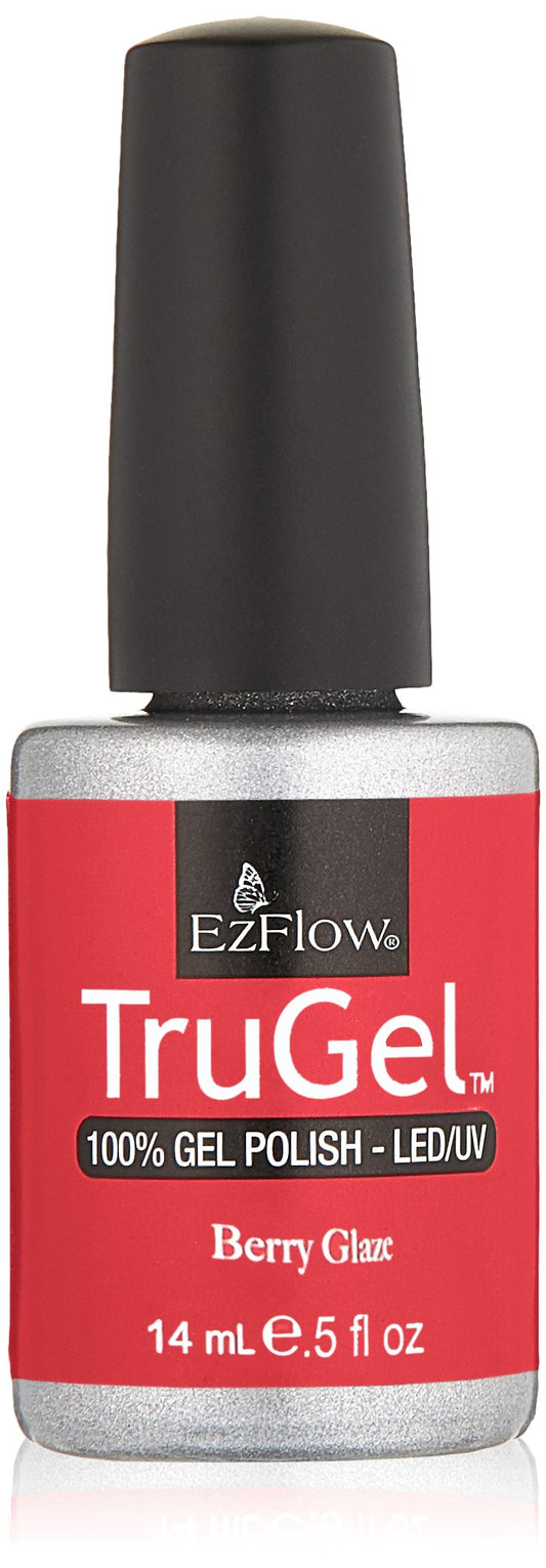 EZ Flow 2nd Launch Berry Glaze Gel Polish, 0.5 Fluid Ounce Beauty & Personal Care EzFlow
