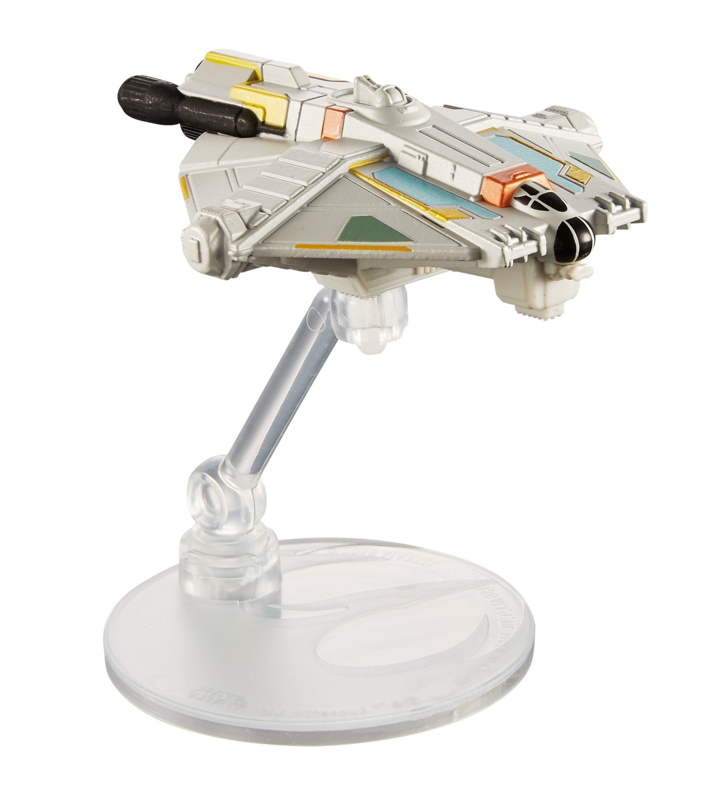 Hot Wheels Star Wars Rogue One Starship Vehicle, Ghost (Rebels)