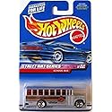 SCHOOL BUS Hot Wheels 1999 Street Art Series School Bus 4/4 1:64 Scale Collectible Die Cast Car Model #952