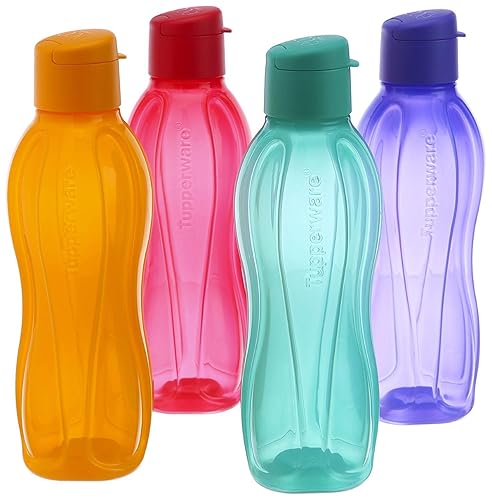Tupperware 500Ml Fliptop Bottles (Set of 4)