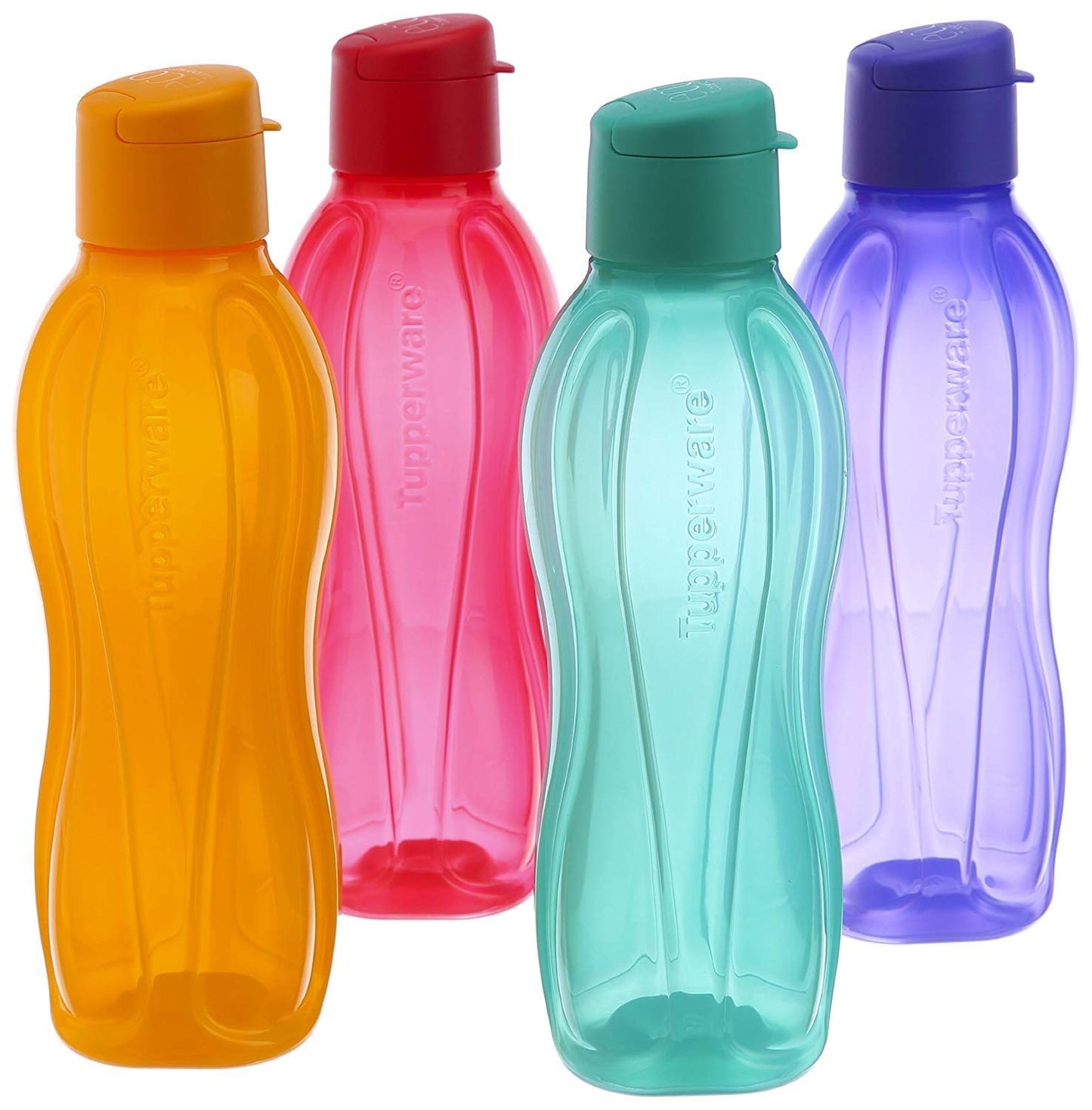 Tupperware 500Ml Fliptop Bottles (Set of 4)