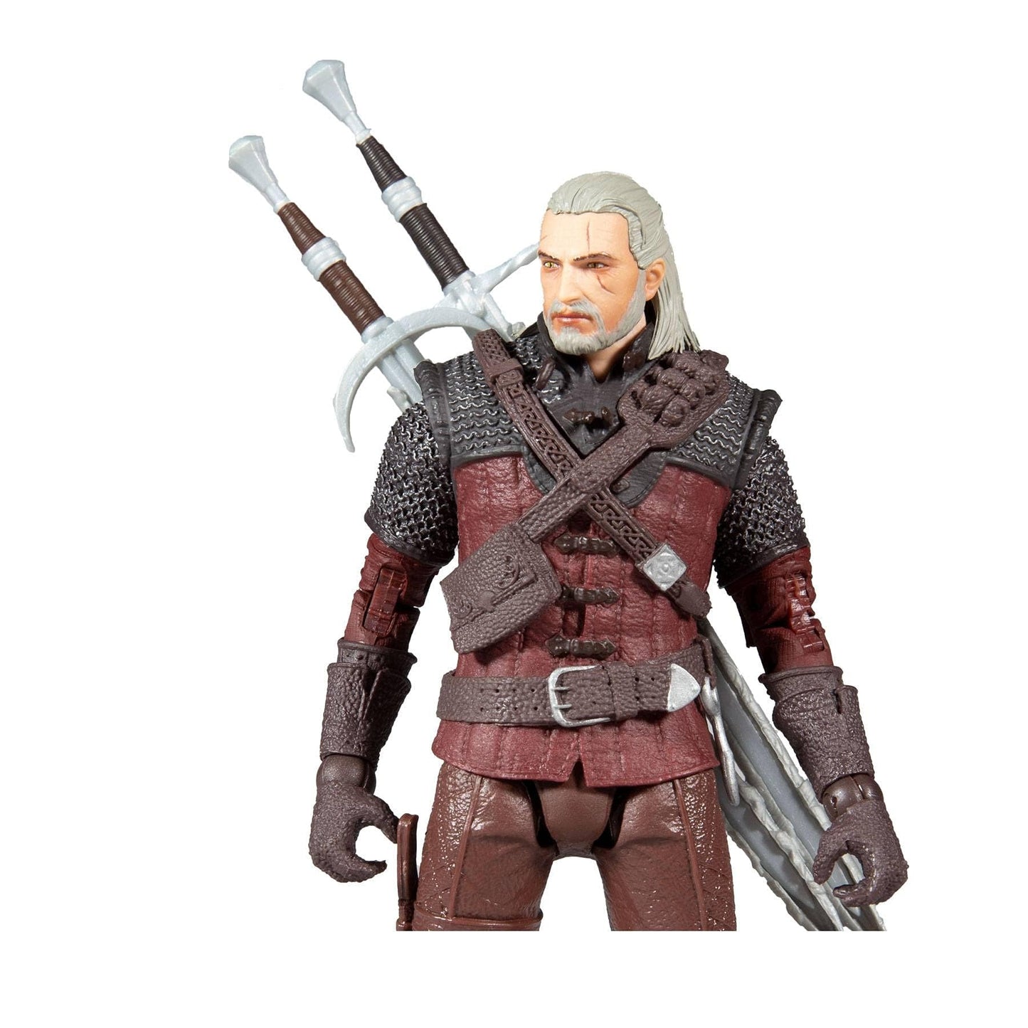 McFarlane Toys The Witcher Geralt of Rivia (Wolf Armor) 7" Action Figure