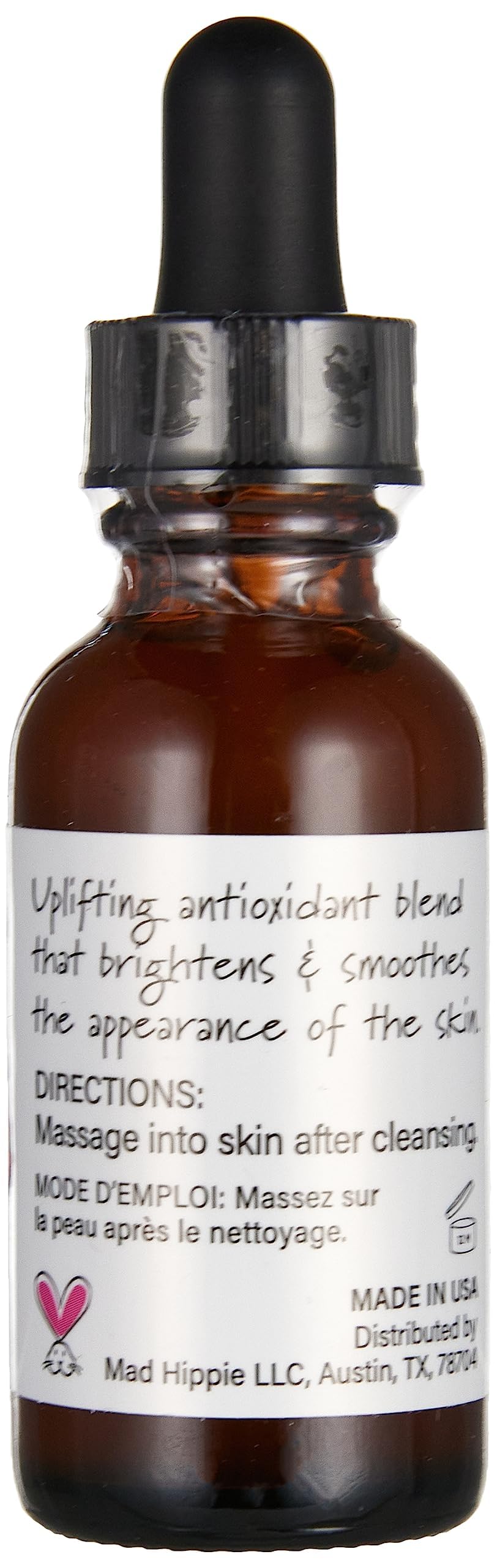 Mad Hippie Vitamin C Serum for Face - Hyaluronic Acid, Ferulic Acid & Vitamin E, Anti-Aging, Glow Up Essentials, Cruelty-Free Skin Care, 1.02 Oz (Pack Beauty and Personal Care Mad Hippie