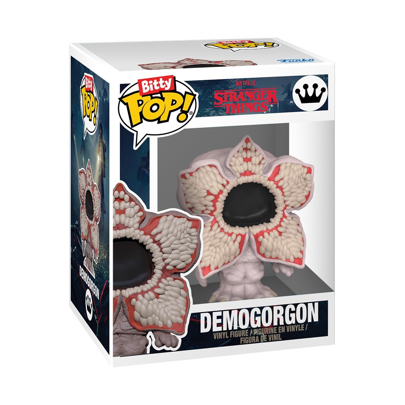 Funko Pop Bitty: Stranger Things - Demogorgon, Will, Barb, and Mystery Chase Figure - (Style May Vary) and A Surprise Mystery Mini Figure - 0.9 Inch…