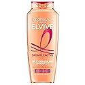 L'Oreal Paris Elvive Dream Lengths Restoring Shampoo with Fine Castor Oil and Vitamins B3 and B5 for Long, Damaged Hair, Visibly Repairs Damage