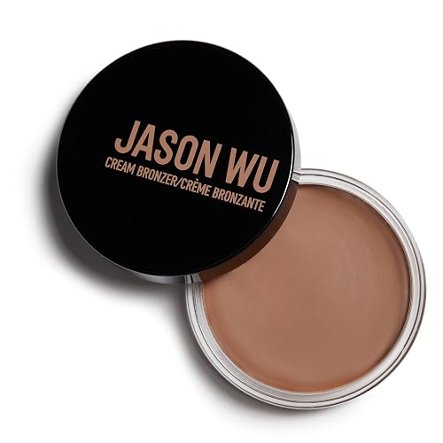 Jason Wu Beauty Cream Bronzer - Antioxidant-Rich Cream-to-Powder Bronzer with Velvet Matte Finish - Nourishes and Hydrates - Sculpted Sun-Kissed Look