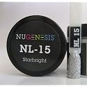 NuGenesis Nail Dipping Powder Color 1.5oz/43g Jar - (NL15 STARBRIGHT) Beauty & Personal Care Nugenesis