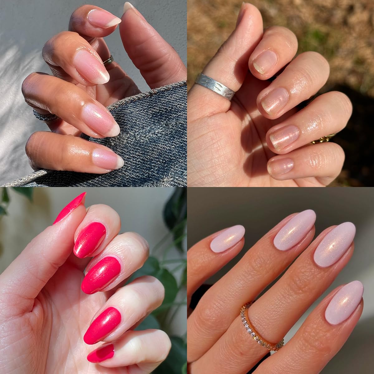 Olive & June Long Lasting Nail Polish Top Coat - Golden Effect | Gel-Like Finish | No Lamp Needed | Lasts up to 10 days | Salon-Quality at Home | Beauty & Personal Care Olive & June