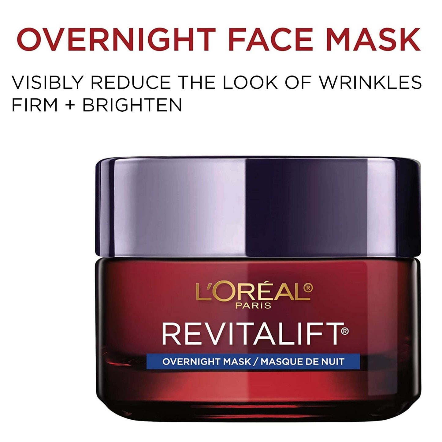 L'Oréal Paris Revitalift Triple Power Intensive Overnight Mask, 1.7 oz.