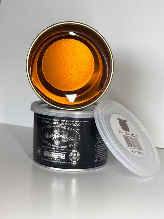 Sharonelle Natural Soft All Purpose Honey Wax in 14 oz. - 2 cans
