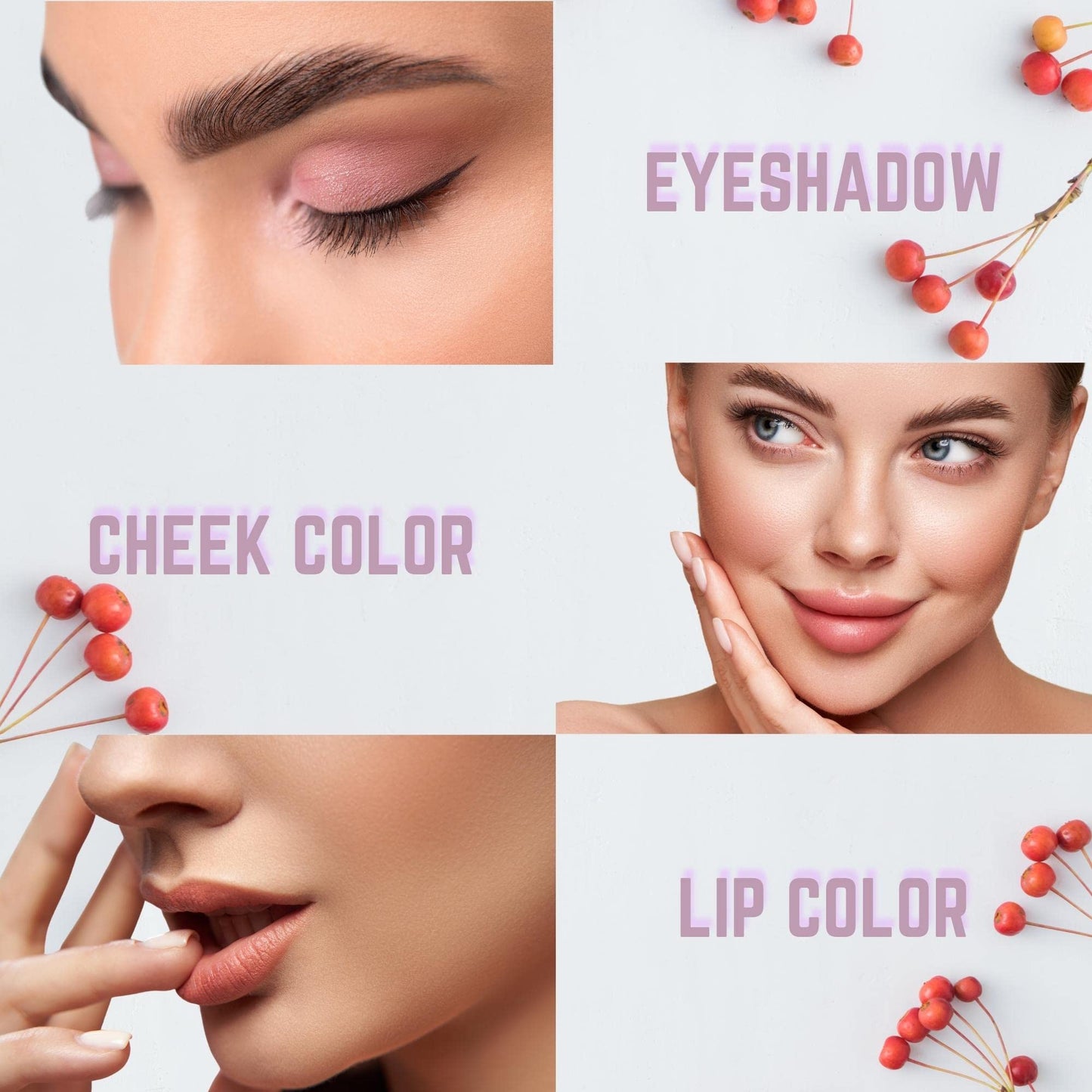 Mommy Makeup Any Wear Creme Eyeshadow - Waterproof, Crease-Proof, Long Lasting, High Pigment, Oil-free - Cream to Powder for Eyes, Cheeks & Lips…