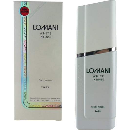 Lomani White Intense by Lomani Eau De Toilette Spray 3.3 oz Beauty & Personal Care Lomani