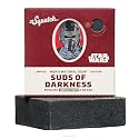 Dr. Squatch Natural Men's Bar Soap - Star Wars Inspired Gifts for Men - Natural Cold Process Soap Bar - Suds of Darkness (5 oz)