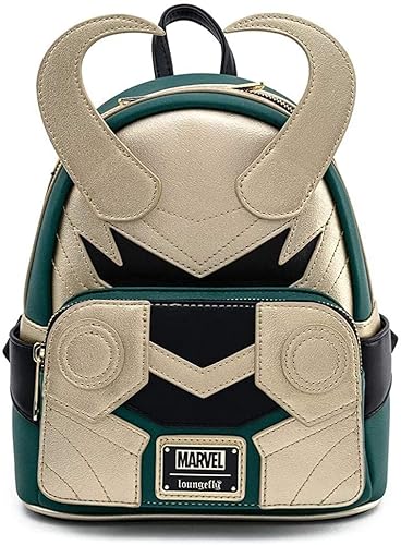 Loungefly Marvel Loki Classic Cosplay Womens Double Strap Shoulder Bag Purse