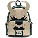 Loungefly Marvel Loki Classic Cosplay Womens Double Strap Shoulder Bag Purse