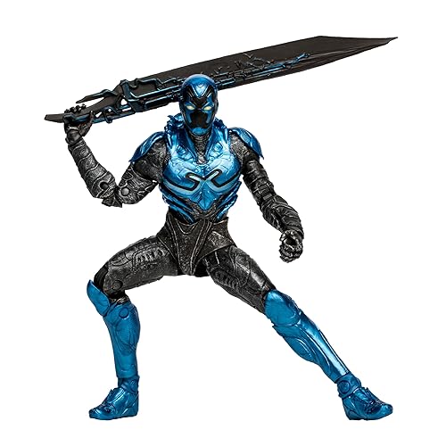 McFarlane Toys - DC Multiverse Blue Beetle (Blue Beetle Movie) 7in Action Figure