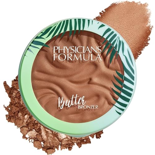 Physicians Formula Murumuru Butter Bronzer, Moisturizing, Nourishing Murumuru Butter for Silky Glow, Dermatologist Tested, Hypoallergenic, Vegan