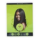 Hollywood Henna Hair Color Kit (Black) Organic Color Hair Beard Dye (Pack of 1-100g) Henna Based Hair Colors with Pure Herbs Free Chemicals Long