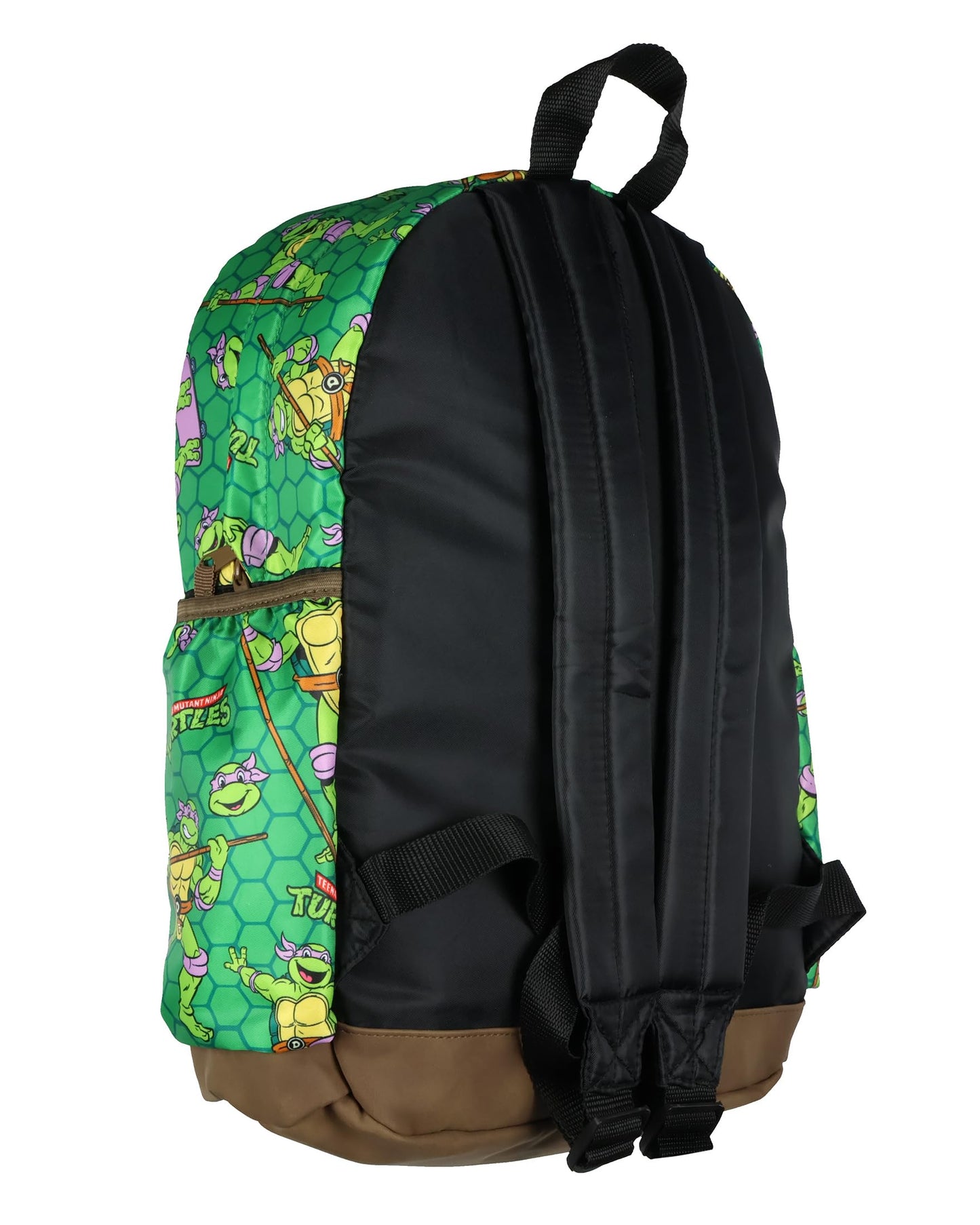 TMNT Backpack Nickelodeon Teenage Mutant Ninja Turtles Mayhem Character Kids School Bookbag Donatello