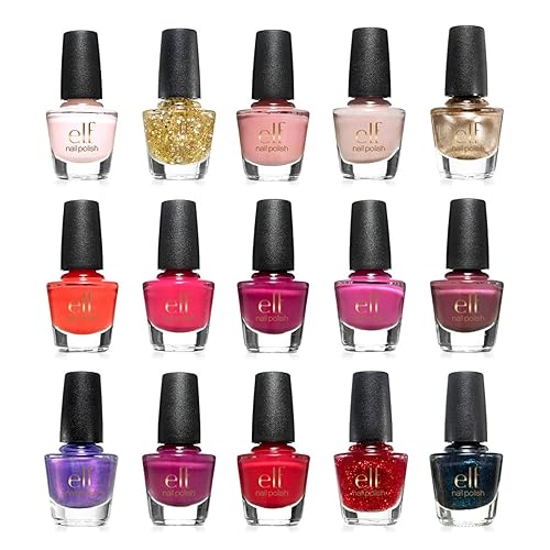 e.l.f. 15 Piece Vol 2 Nail Polish, 0.99 Ounce