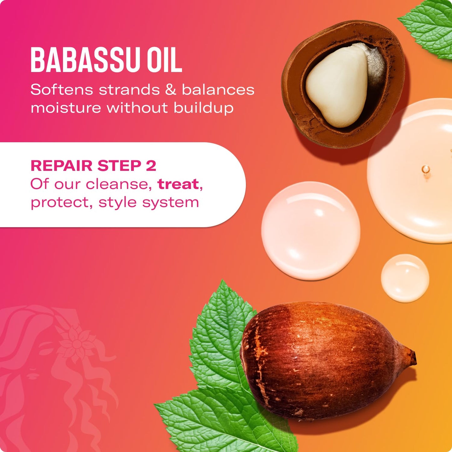 Mielle Organics Babassu & Mint Deep Conditioner with Protein, Moisturizing & Conditioning Deep Treatment, Hydrating Repair for Dry, Damaged, & Frizzy