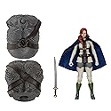 McFarlane Toys - The Lord of Rings: The War of The Rohirrim Hera (Princess of Rohan) 4in Build-A Figure
