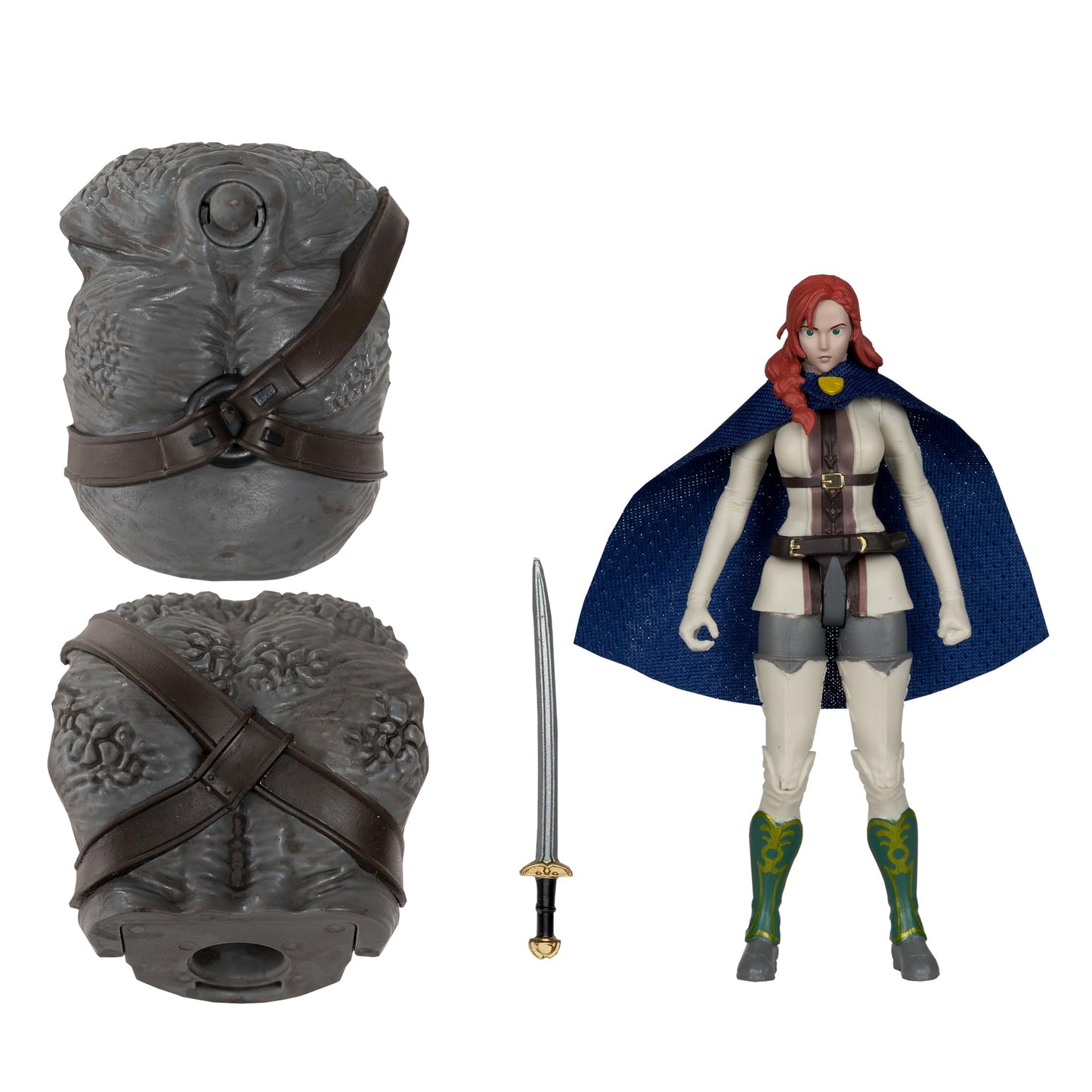 McFarlane Toys - The Lord of Rings: The War of The Rohirrim Hera (Princess of Rohan) 4in Build-A Figure